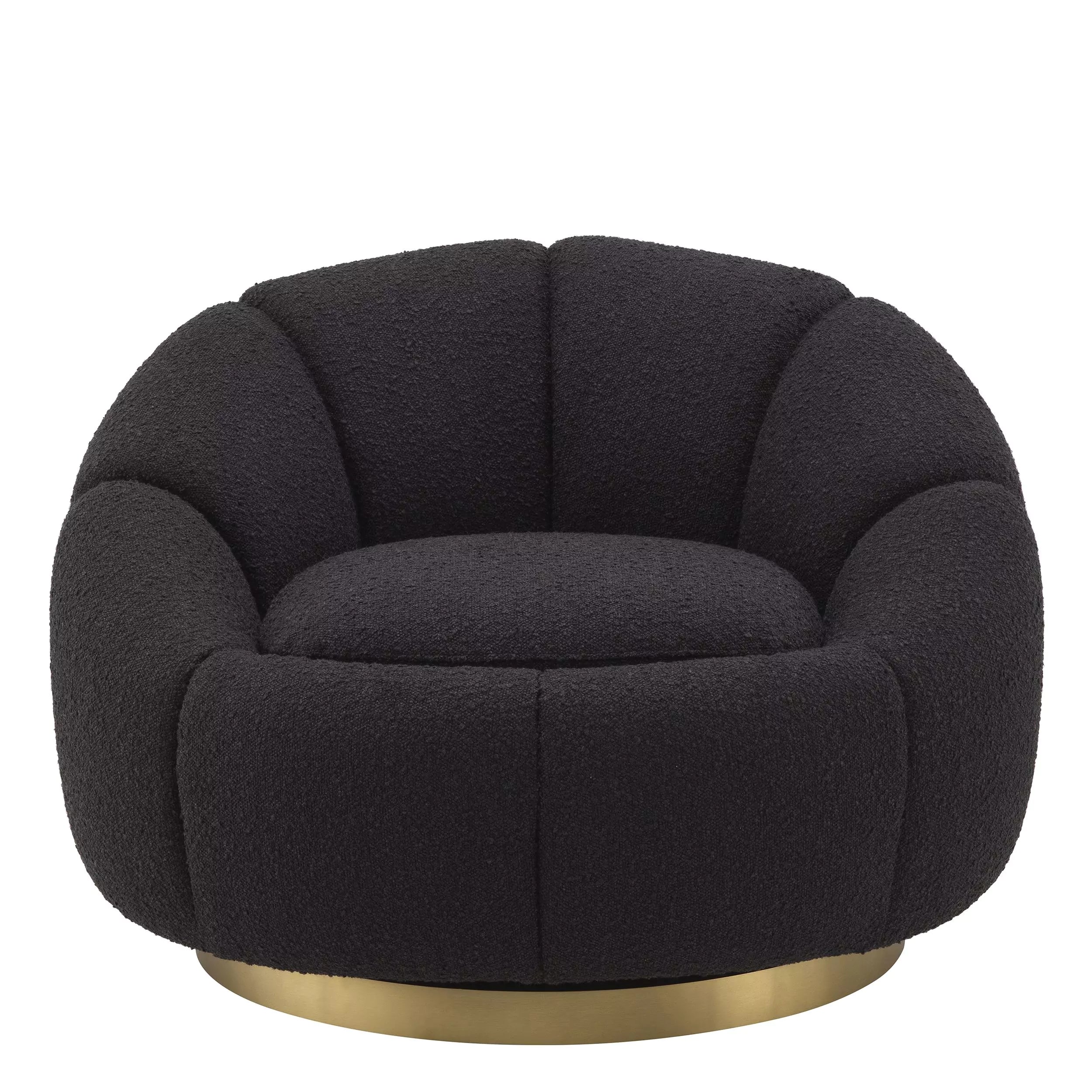 Bouclé black