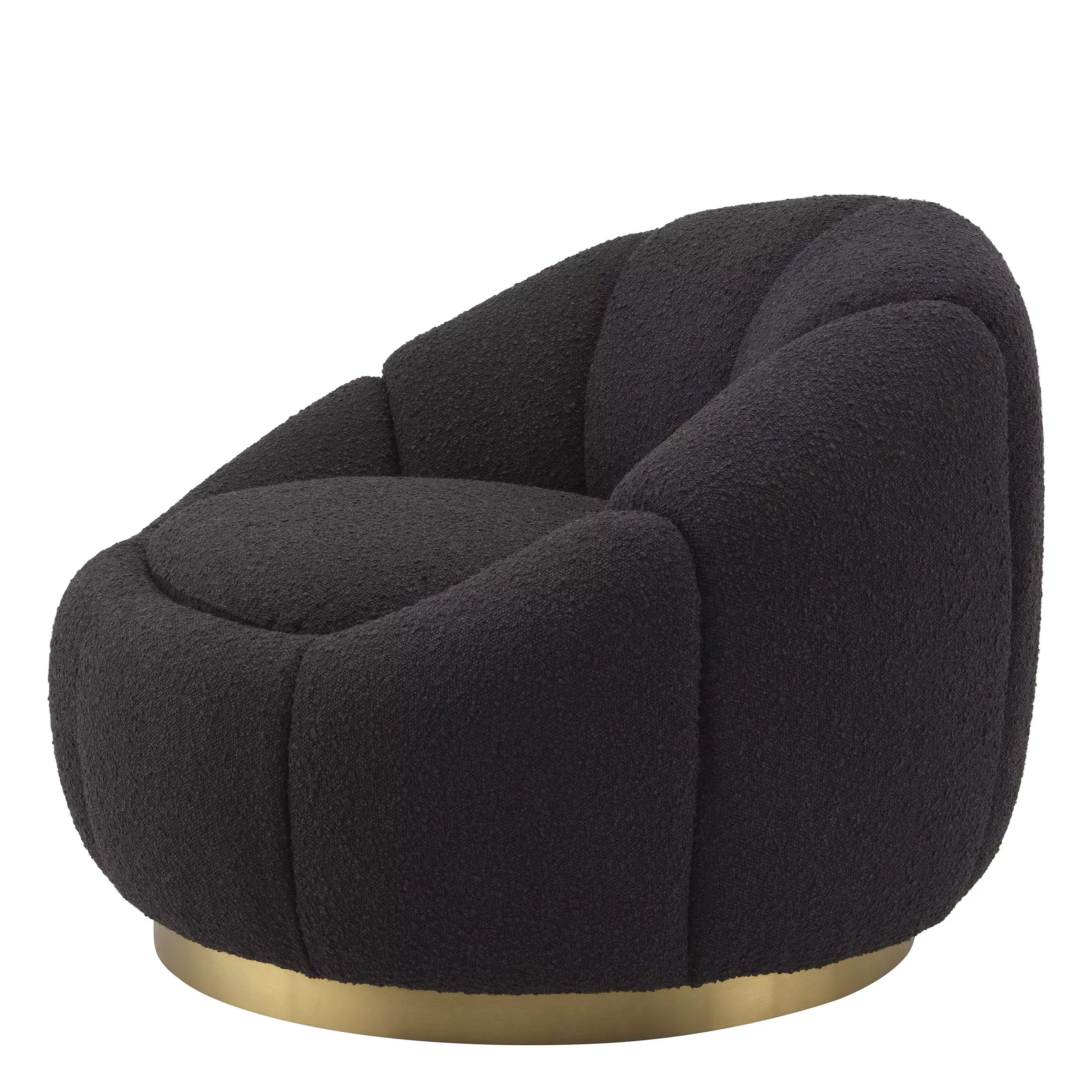 Bouclé black