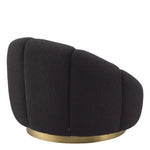 Bouclé black
