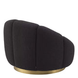 Bouclé black