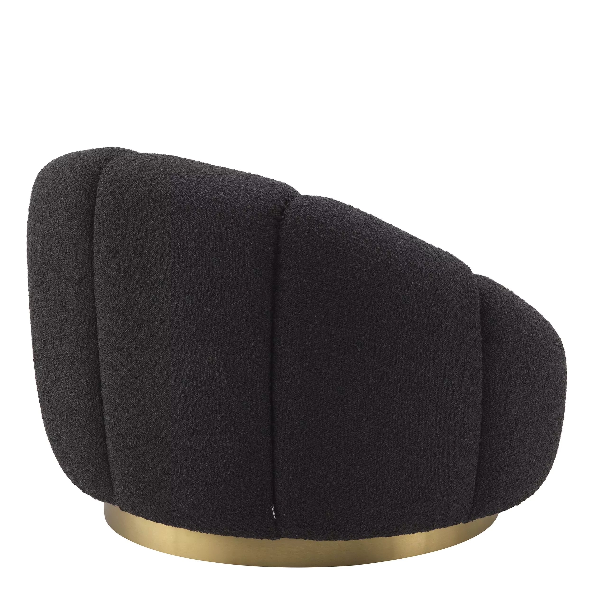 Bouclé black