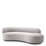 Sofa Eichholtz Morten w tkaninie Boucle grey