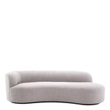 Sofa Eichholtz Morten w tkaninie Boucle grey