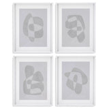 Fotoobraz Eichholtz Soft shape set 4 szt