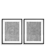 Fotoobraz Eichholtz Cedar grooves set 2 szt