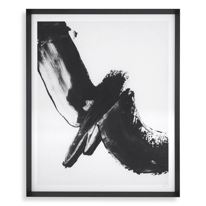 Fotoobraz Eichholtz Black expression set 2 szt