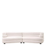 Sofa Eichholtz Malaga L w tkaninie Lyssa off-white