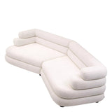 Sofa Eichholtz Malaga L w tkaninie Lyssa off-white