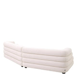Sofa Eichholtz Malaga L w tkaninie Lyssa off-white