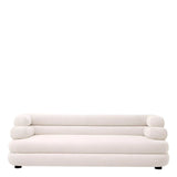 Sofa Eichholtz Malaga S w tkaninie Lyssa off-white