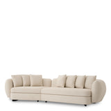 Sofa Eichholtz Sidney w tkaninie Nuoro beige