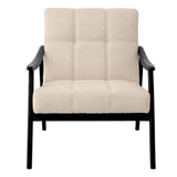 Fotel Eichholtz Mortensen w tkaninie Nuoro beige