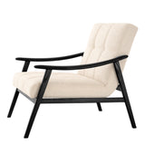 Fotel Eichholtz Mortensen w tkaninie Nuoro beige