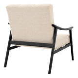 Fotel Eichholtz Mortensen w tkaninie Nuoro beige