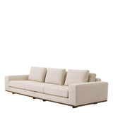 Sofa Eichholtz Aurora L w tkaninie Nuoro beige