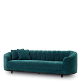 Sofa Eichholtz Agostino w tkaninie Pavililon sea green