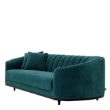 Sofa Eichholtz Agostino w tkaninie Pavililon sea green