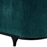 Sofa Eichholtz Agostino w tkaninie Pavililon sea green
