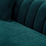 Sofa Eichholtz Agostino w tkaninie Pavililon sea green