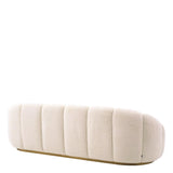 Sofa Eichholtz Inger w tkaninie Brisbane cream