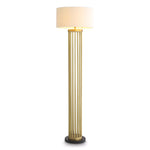 Antique brass finish | black marble base