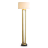 Antique brass finish | black marble base