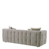 Sofa Eichholtz Breva w tkaninie Pavilion grey