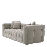 Sofa Eichholtz Breva w tkaninie Pavilion grey