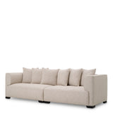 Sofa Eichholtz Xylon w tkaninie Attesso beige