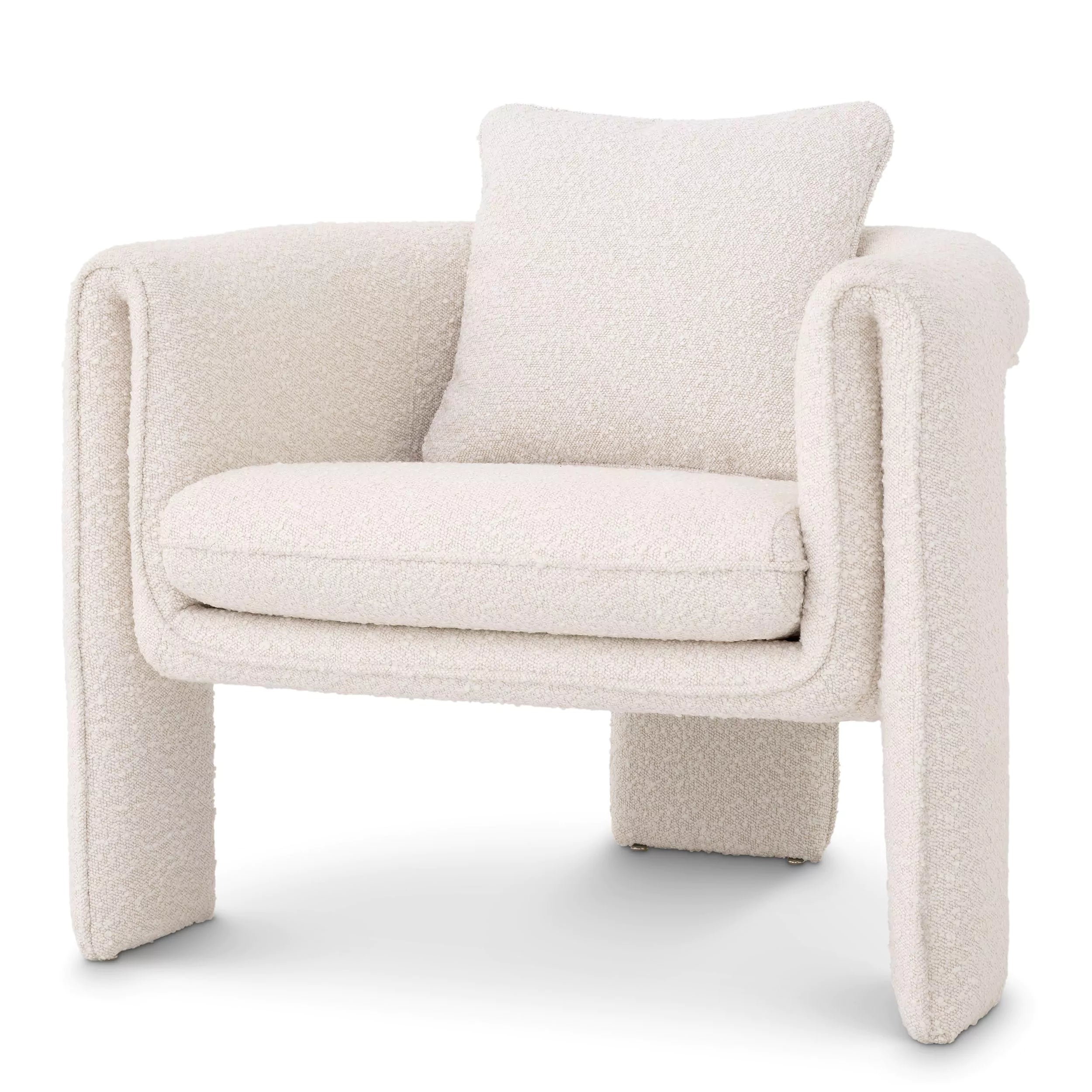 Bouclé cream