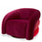 Savona bordeaux red velvet | Savona faded red velvet | Savona red velvet