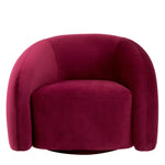 Savona bordeaux red velvet | Savona faded red velvet | Savona red velvet