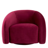 Savona bordeaux red velvet | Savona faded red velvet | Savona red velvet