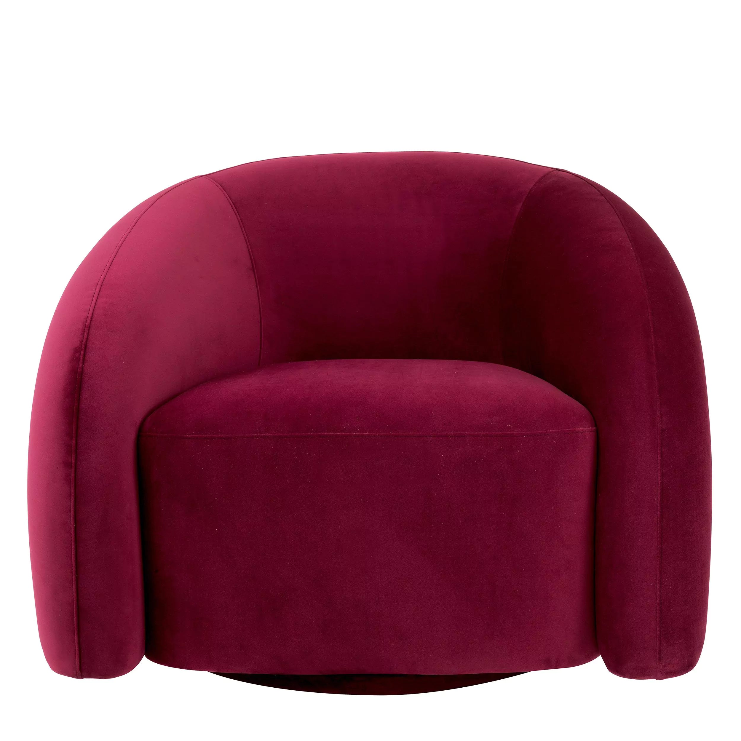 Savona bordeaux red velvet | Savona faded red velvet | Savona red velvet