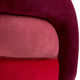 Savona bordeaux red velvet | Savona faded red velvet | Savona red velvet