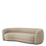 Sofa Eichholtz Blaine w tkaninie Bouclé sand