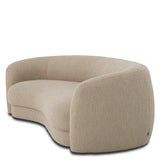 Sofa Eichholtz Blaine w tkaninie Bouclé sand