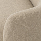 Sofa Eichholtz Blaine w tkaninie Bouclé sand