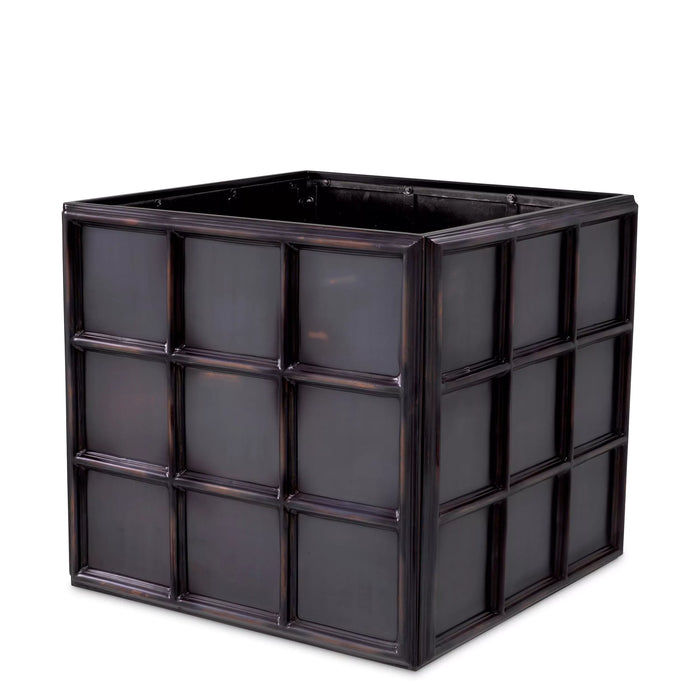 Osłona na donicę Eichholtz Grid