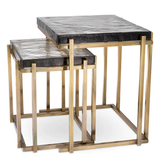 Stolik boczny Eichholtz Haymann set 2 szt