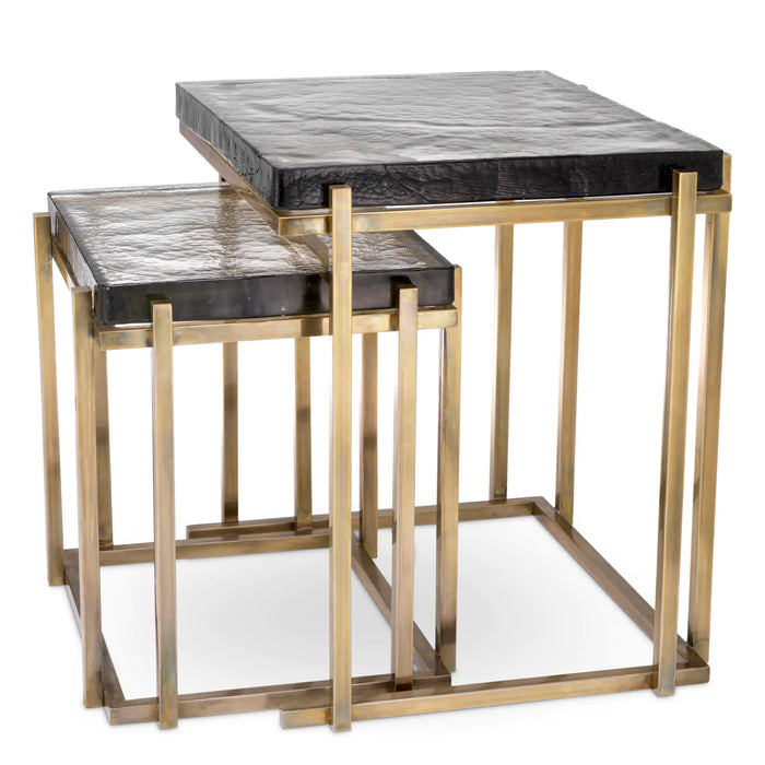 Stolik boczny Eichholtz Haymann set 2 szt