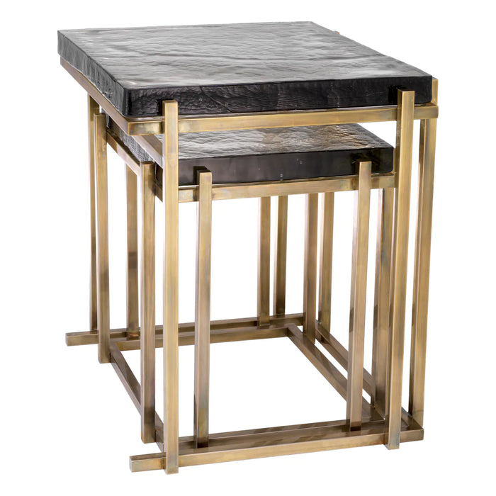 Stolik boczny Eichholtz Haymann set 2 szt