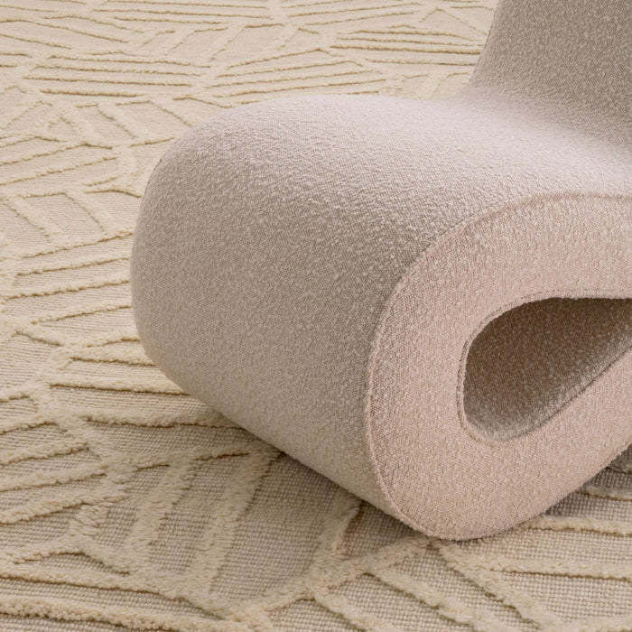 Alfombra Eichholtz San Juan en color marfil