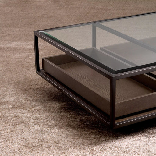 Dywan Eichholtz Asuri w kolorze brązowym