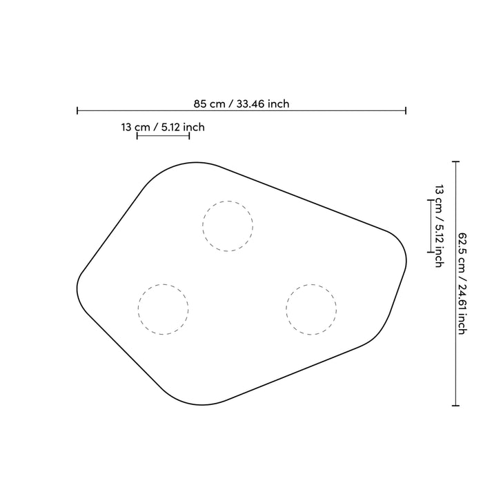 Stolik boczny Eichholtz Matiz