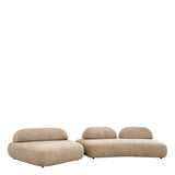 Sofa Eichholtz Residenza w tkaninie Lyssa sand