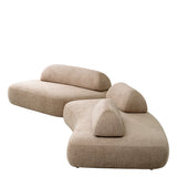 Sofa Eichholtz Residenza w tkaninie Lyssa sand