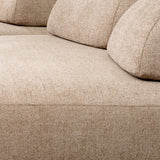 Sofa Eichholtz Residenza w tkaninie Lyssa sand