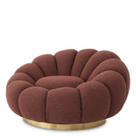 Bouclé rouge