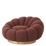 Bouclé rouge